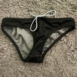 Black Andy Jolyn Swimsuit bottoms